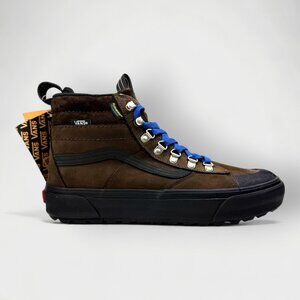 Vans Sk8-Hi DR MTE-2 Brown/Blue Iguchi MTE Hi-Top Sneaker Boot Men 8.5 W 10